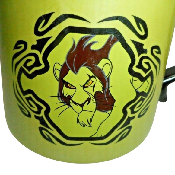 Disney's The Lion King "Scar" FORGIVE ME FOR NOT LEAPING FOR JOY Coffee Mug Cup - Picture 6 of 9